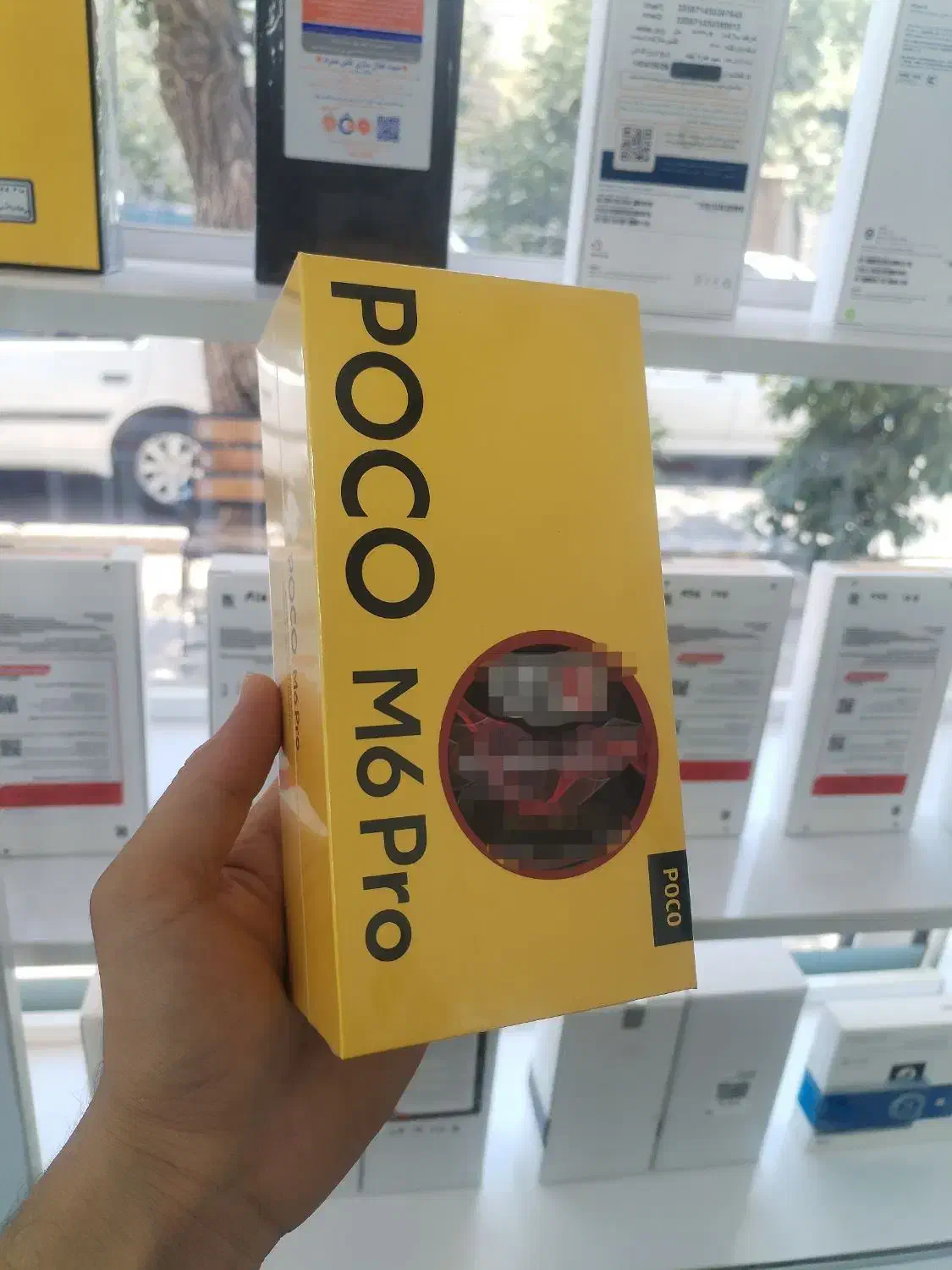 گوشی شیائومی Poco M6pro 512 ram 12 گلوبال|موبایل|شیراز, فخرآباد (دروازه کازرون)|دیوار