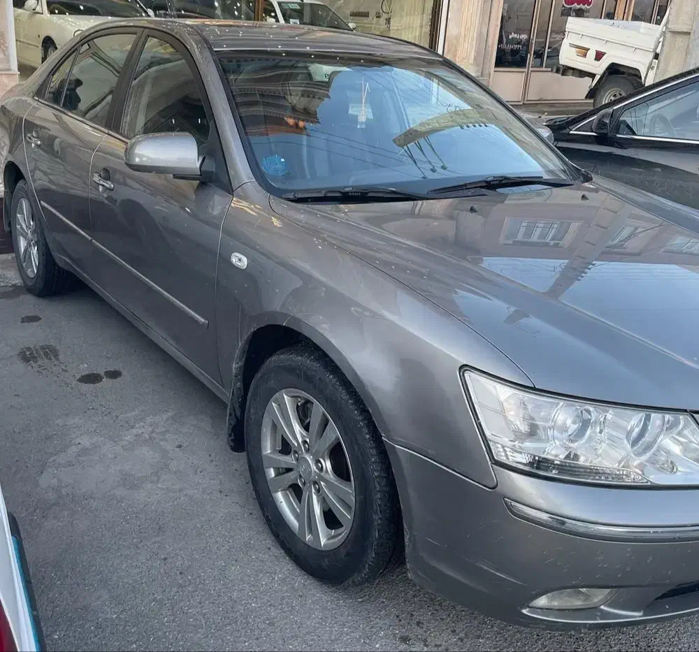 سوناتا 2009 اتومات 4سیلندر|خودرو سواری و وانت|کرمان, |دیوار