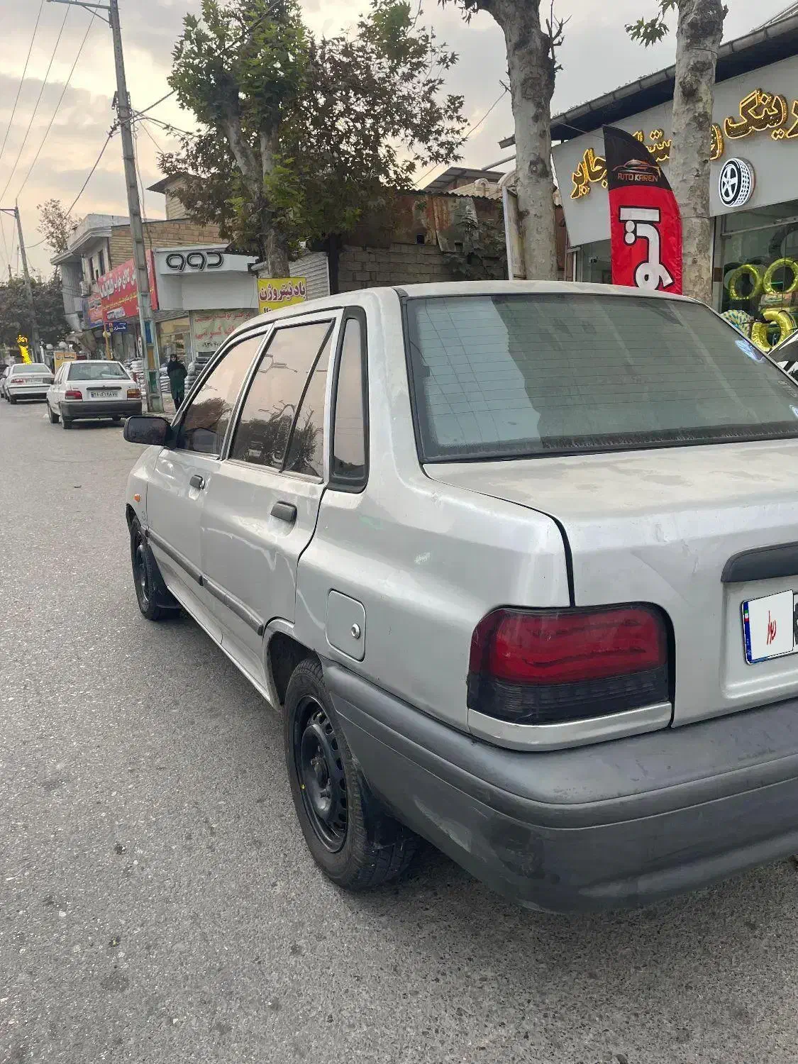 پراید مدل 86 پایه گاز سوز|خودرو سواری و وانت|جویبار, |دیوار