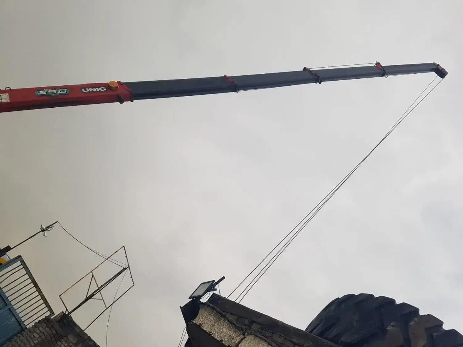 جرثقیل قوچان دکل بلند|خدمات حمل و نقل|قوچان, |دیوار