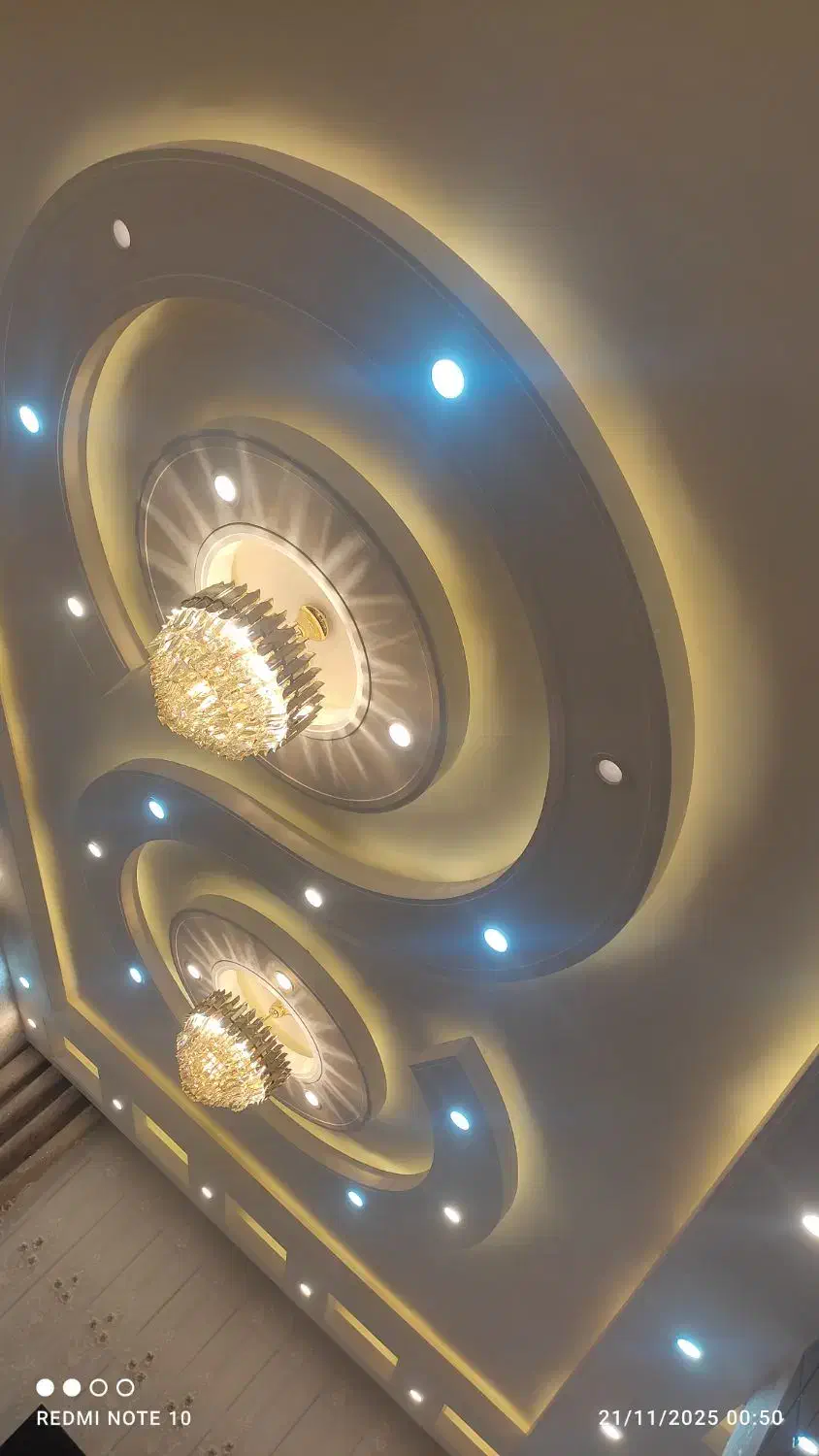 اجرای انواع نور مخفی ورابیتس کاری(راویز)معظمی|خدمات پیشه و مهارت|بروجرد, |دیوار