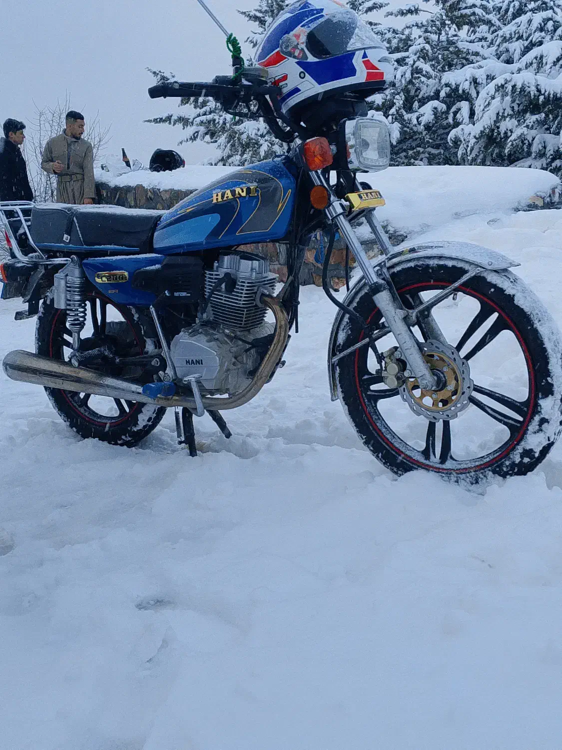 موتور200 HANI|موتورسیکلت|سنندج, |دیوار