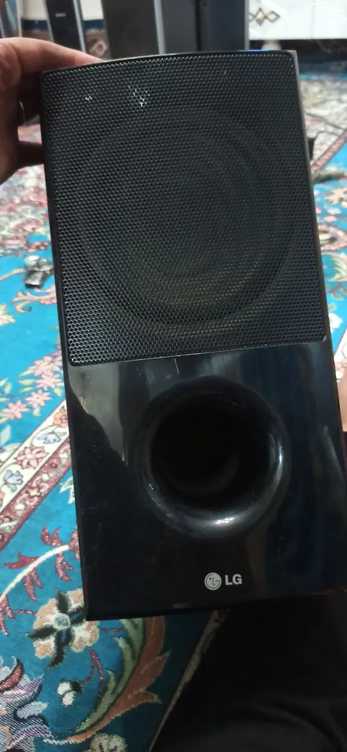 اسپیکر و وایرلس سینما خانگی|سیستم صوتی خانگی|شهریار, شهرک امیریه|دیوار