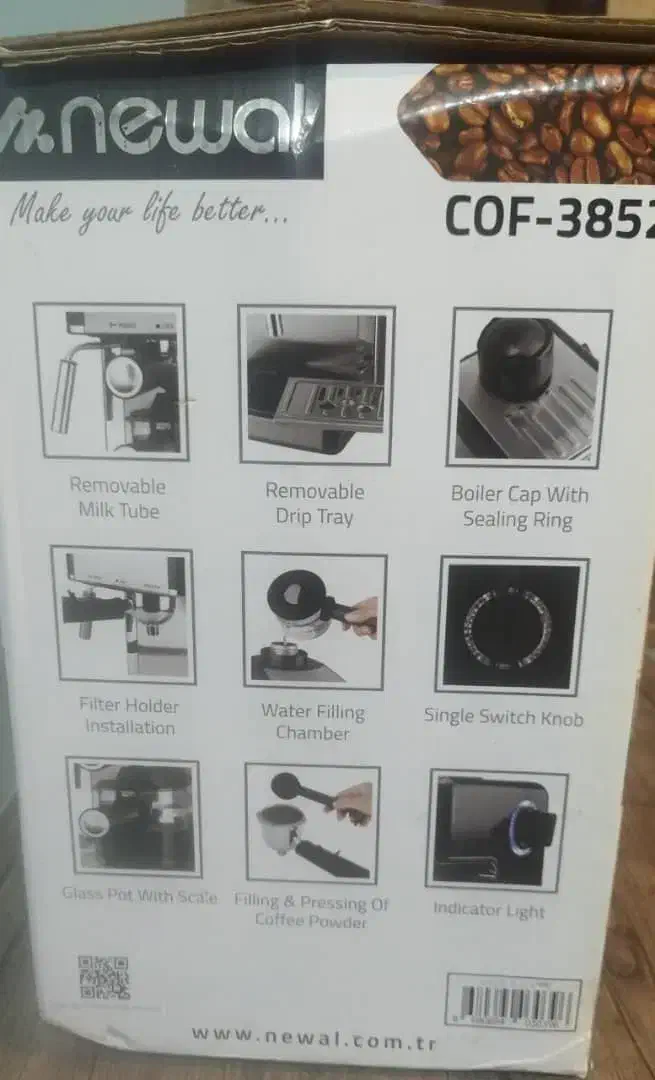 اسپرسو ساز نوال|سماور، چایساز، قهوهساز|قدس, شهرقدس|دیوار