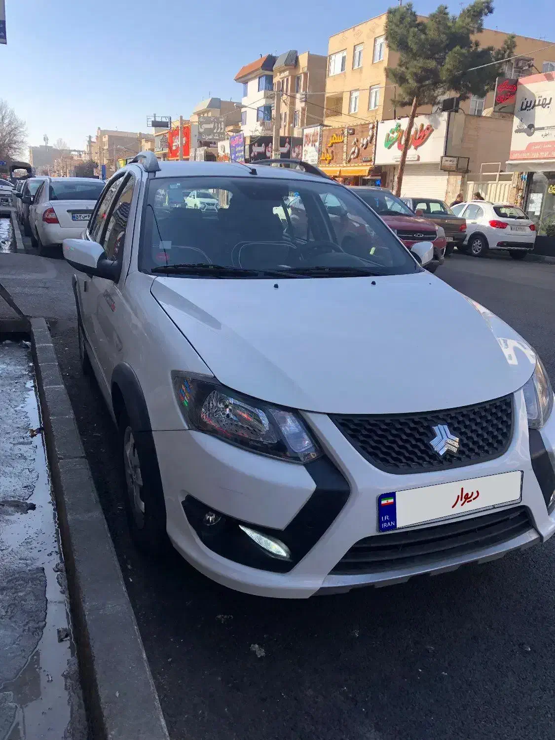 کوییکs صفر بی رنگ|خودرو سواری و وانت|اندیشه, اندیشه فاز ۱|دیوار