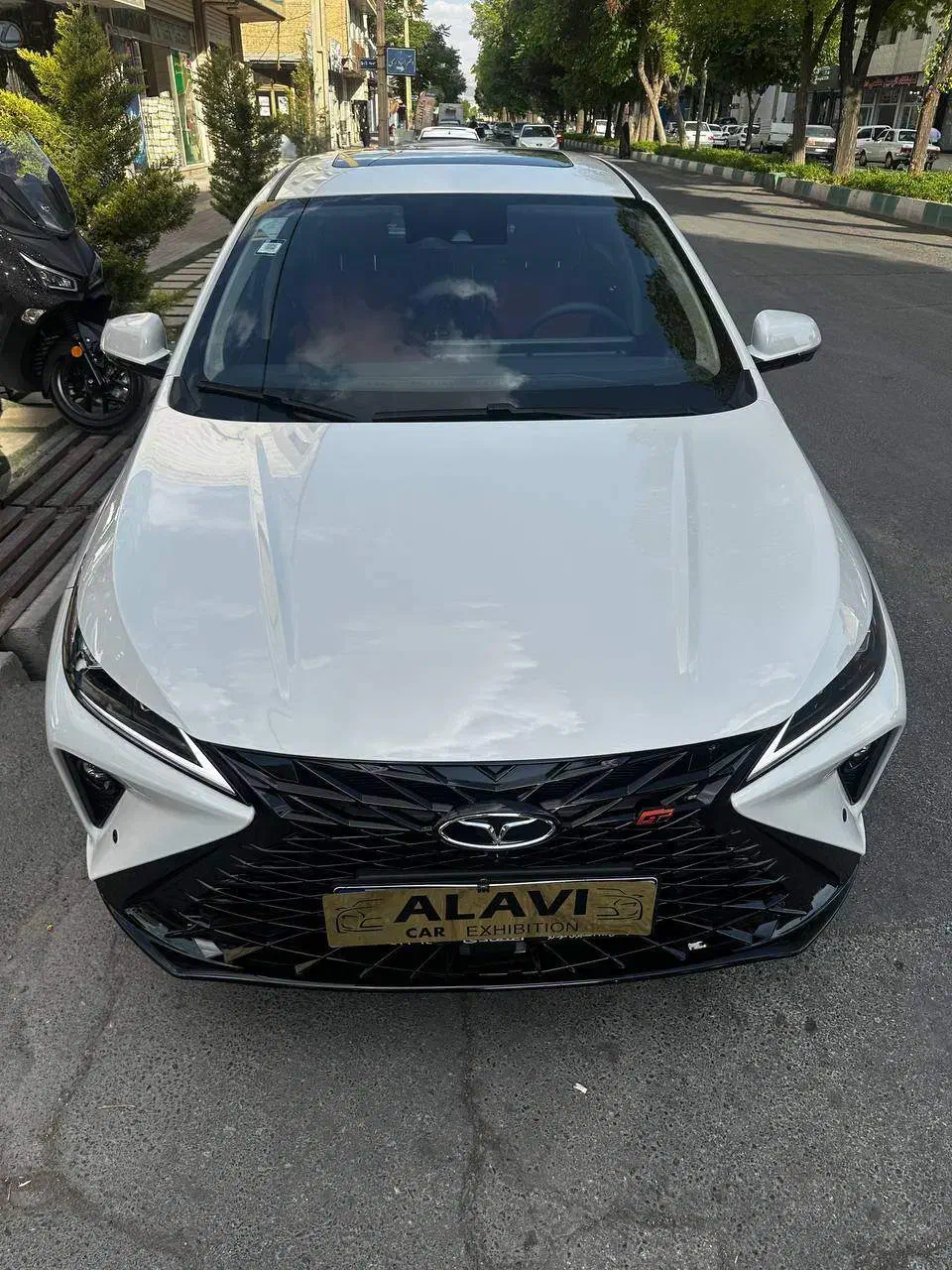 اریزو 6 GT 404 سفید|خودرو سواری و وانت|شهرکرد, |دیوار