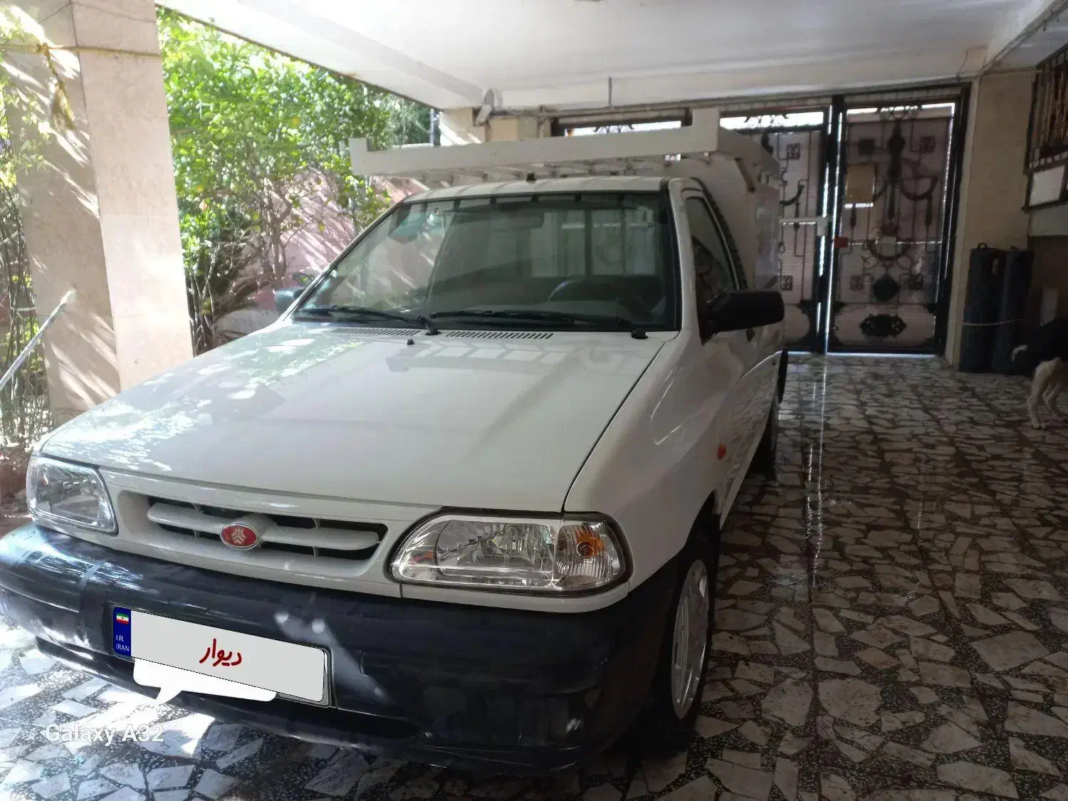 پراید وانت کم کارکرد|خودرو سواری و وانت|آمل, |دیوار