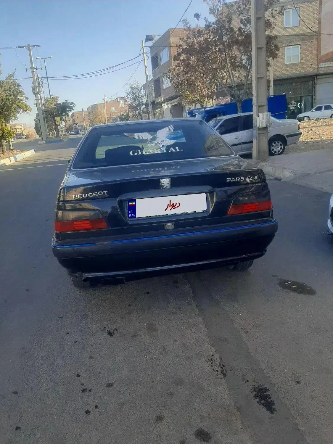 پژوپارس|خودرو سواری و وانت|شاهین دژ, |دیوار