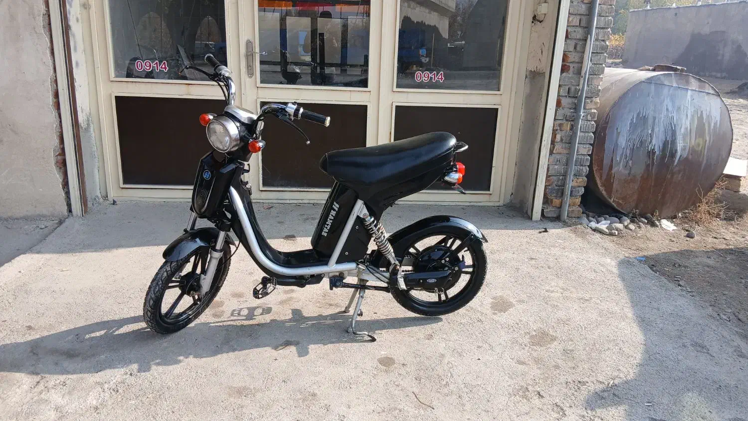 همتاز شارژی درحد|موتورسیکلت|آذرشهر, |دیوار