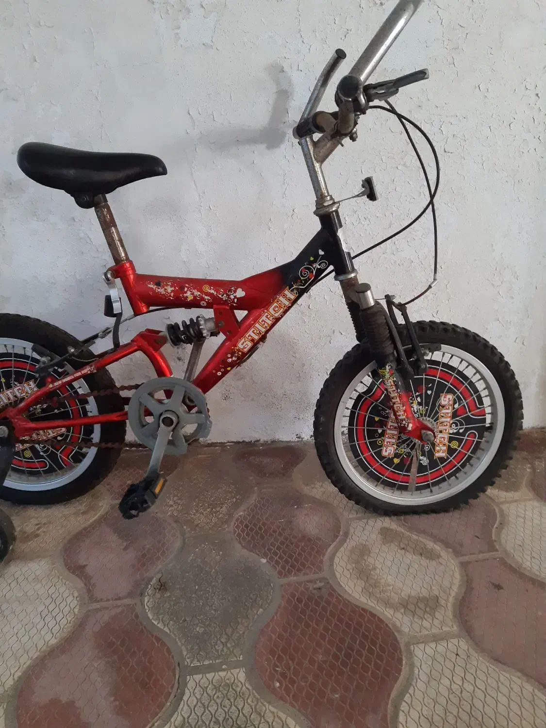 دوچرخه بچه گانه|دوچرخه، اسکیت، اسکوتر|بندر انزلی, گلسرخ|دیوار