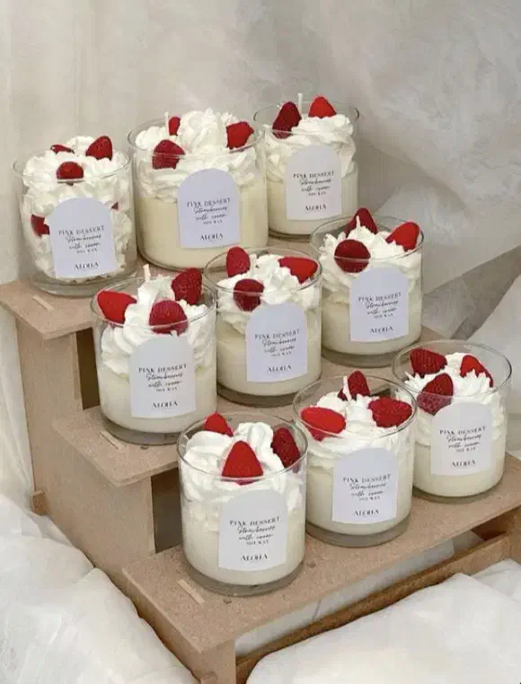 انواع شمع و سنگ مصنوعی مخصوص شب یلدا|صنایع دستی و سایر لوازم تزئینی|قم, باجک دو|دیوار