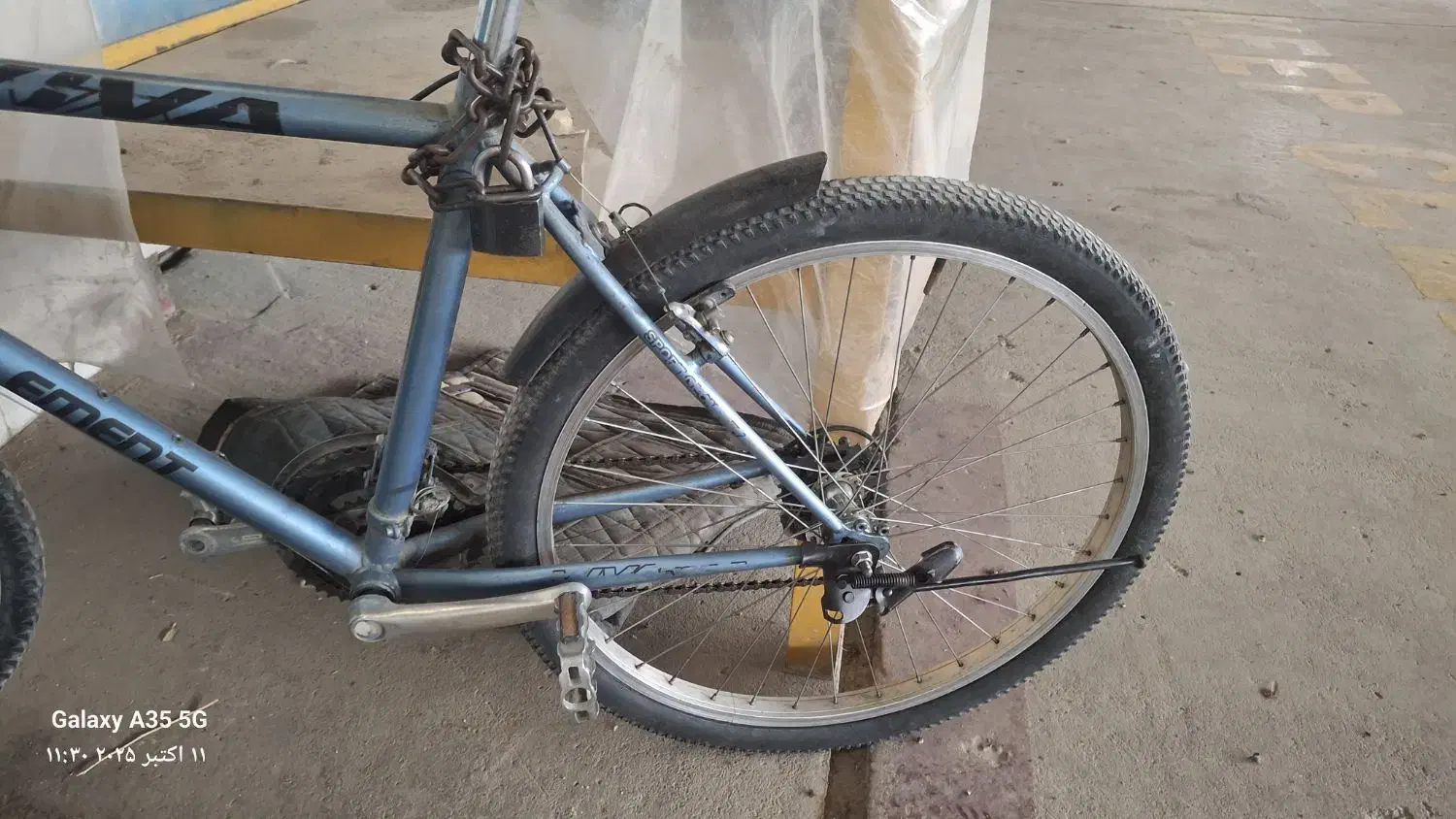 دوچرخه ۲۶ اساک|دوچرخه، اسکیت، اسکوتر|اصفهان, تخت فولاد|دیوار