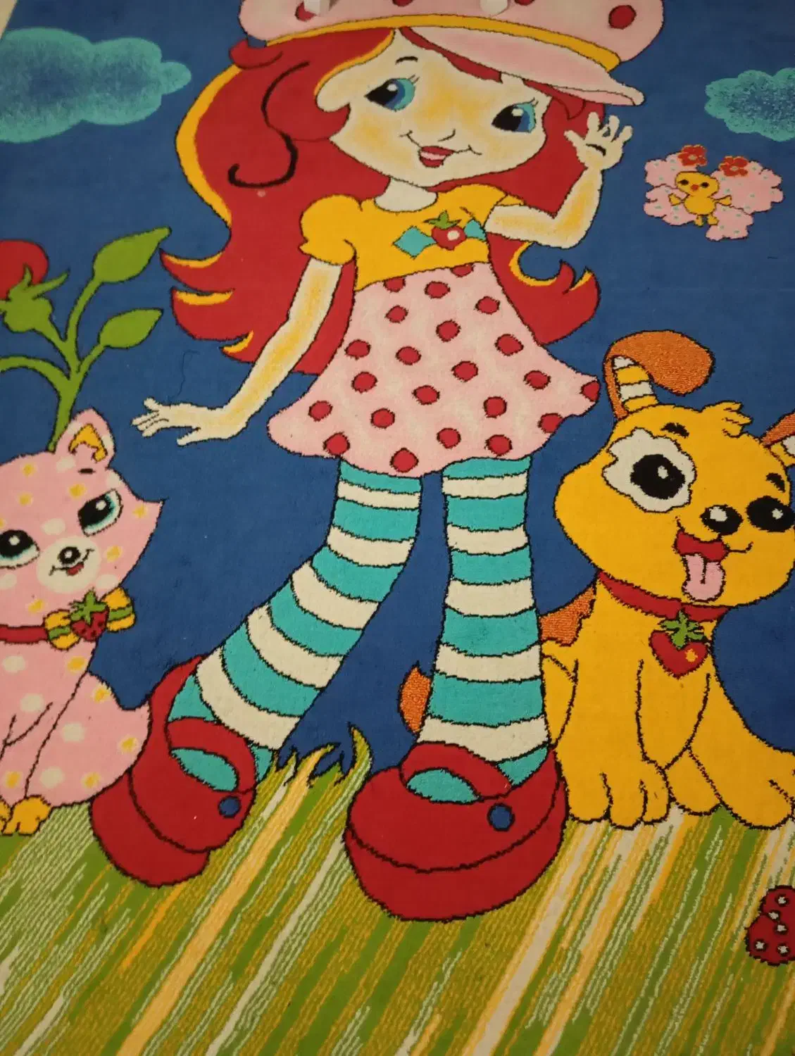 فرش عروسکی|فرش|کاشان, شهدا|دیوار