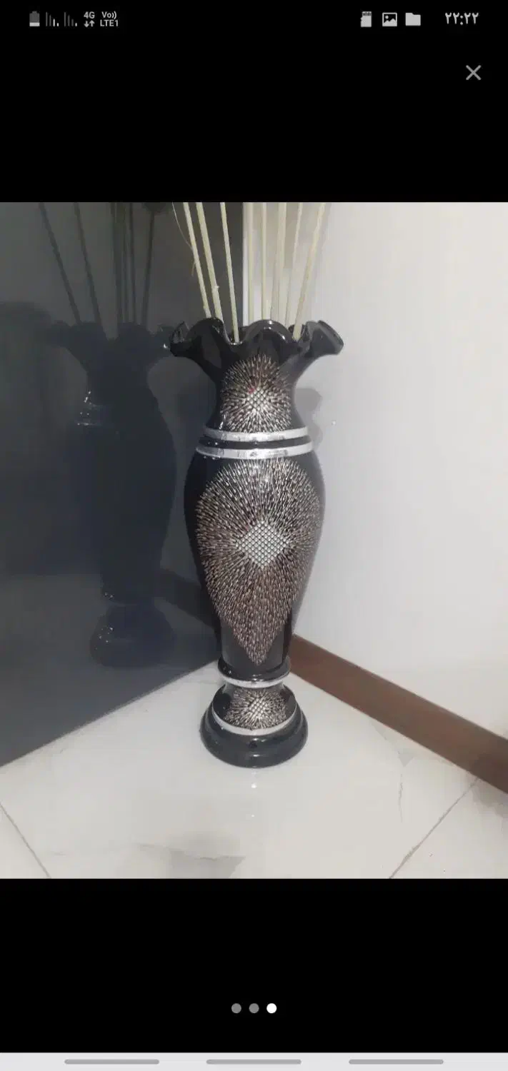 گلدان|گل مصنوعی|نجفآباد, امام خمینی|دیوار