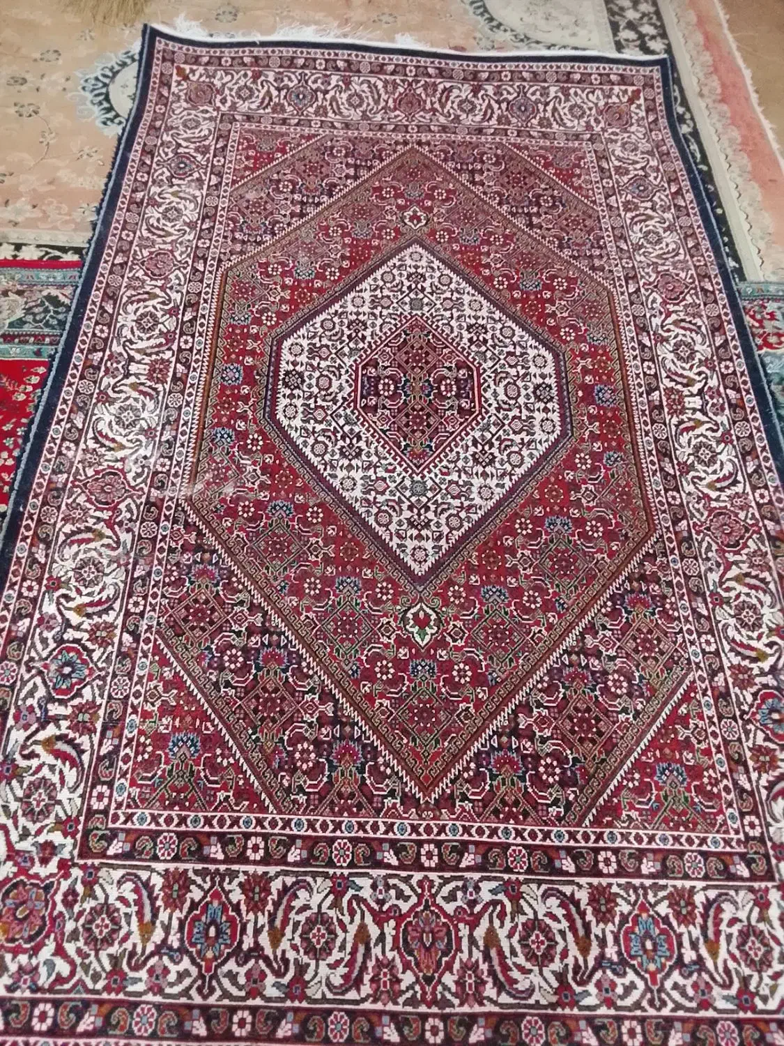 فرش قالیچه دستبافت|فرش|ایجرود, |دیوار