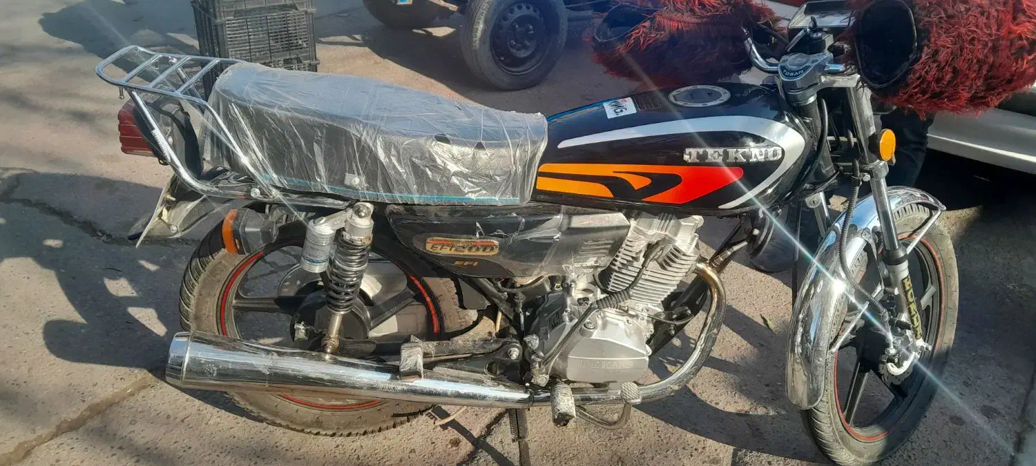 هندا۲۰۰|موتورسیکلت|سبزوار, فیاض|دیوار