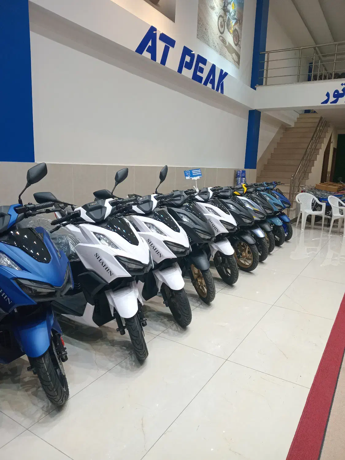 شاهین موتور 36 اقساط ماهه|موتورسیکلت|عباسآباد, |دیوار