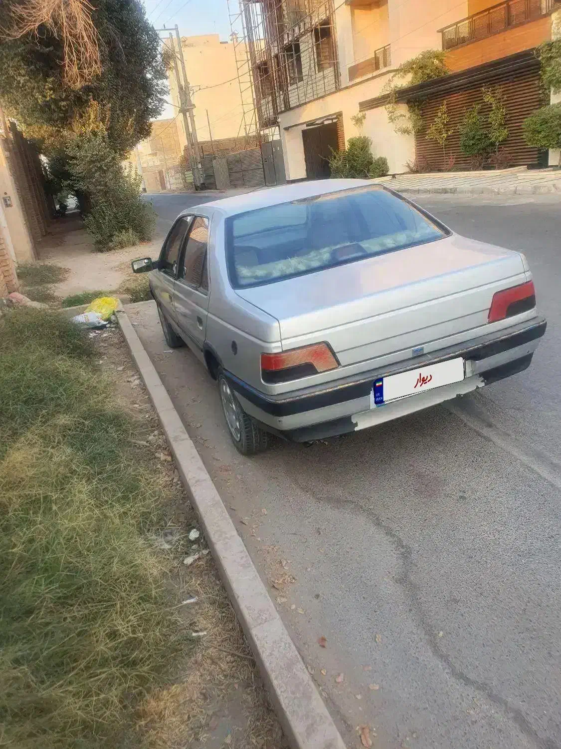پژو 405 دوگانه کارخانه مدل 89 تمیز|خودرو سواری و وانت|یزد, |دیوار