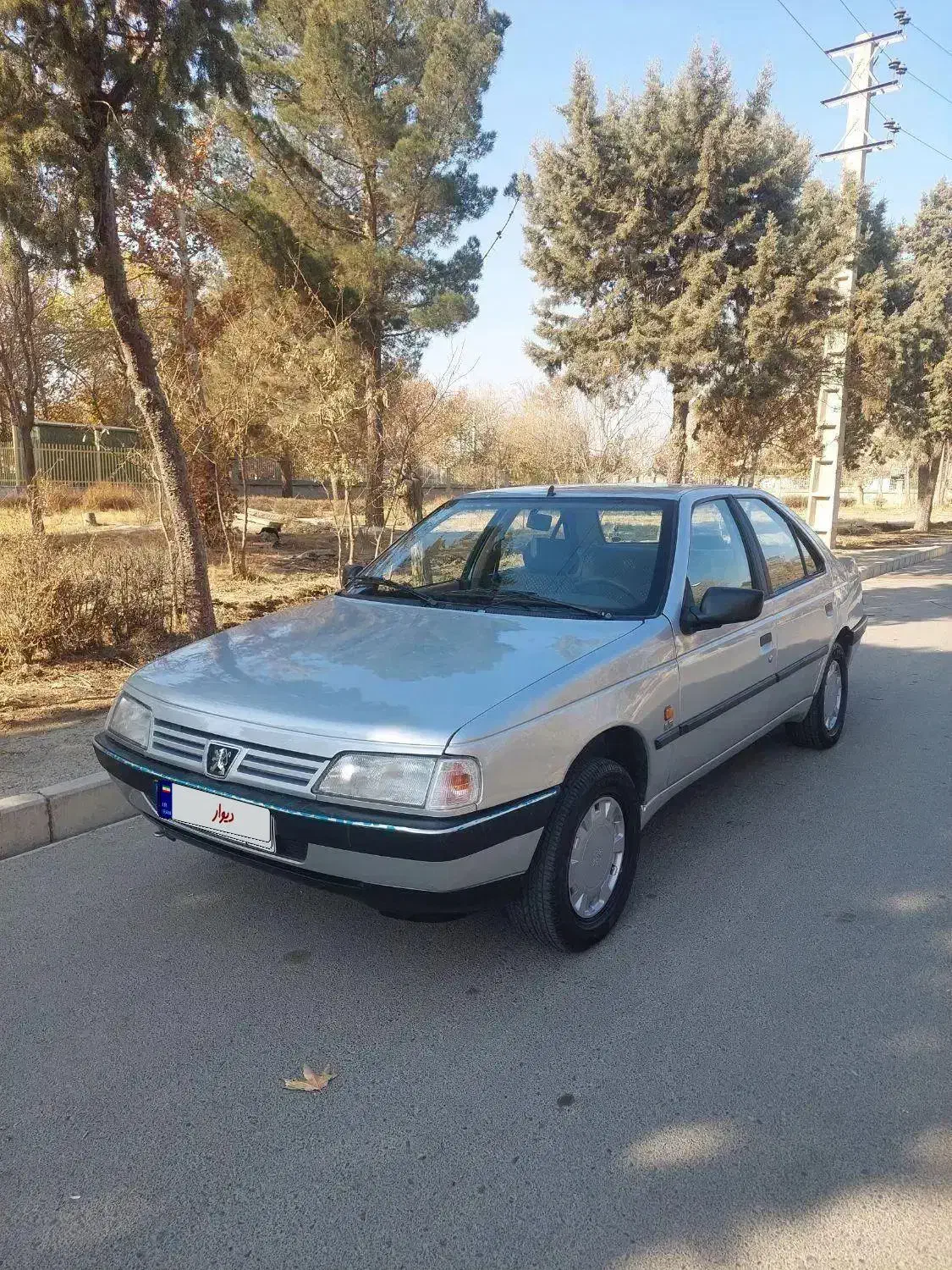 پژو 405 مدل 92 در حد صفر|خودرو سواری و وانت|اندیشه, اندیشه فاز ۳|دیوار