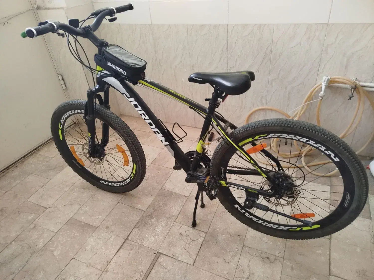 دوچرخه ۲۶،جردن نو|دوچرخه، اسکیت، اسکوتر|پارس‌آباد, |دیوار