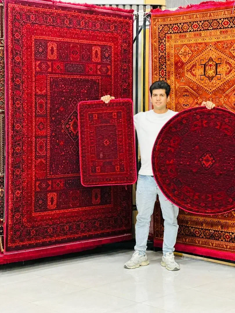 فرش قدیم و ترندسال مناسب قیمت تولیدی)&|فرش|برازجان, |دیوار