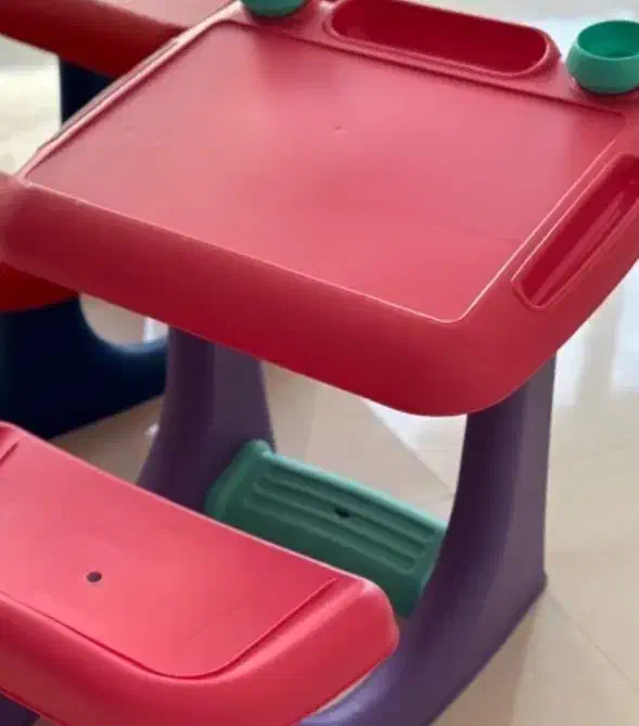 میز تحریر کودک فایبر گلاس|اسباببازی بچه|آمل, |دیوار