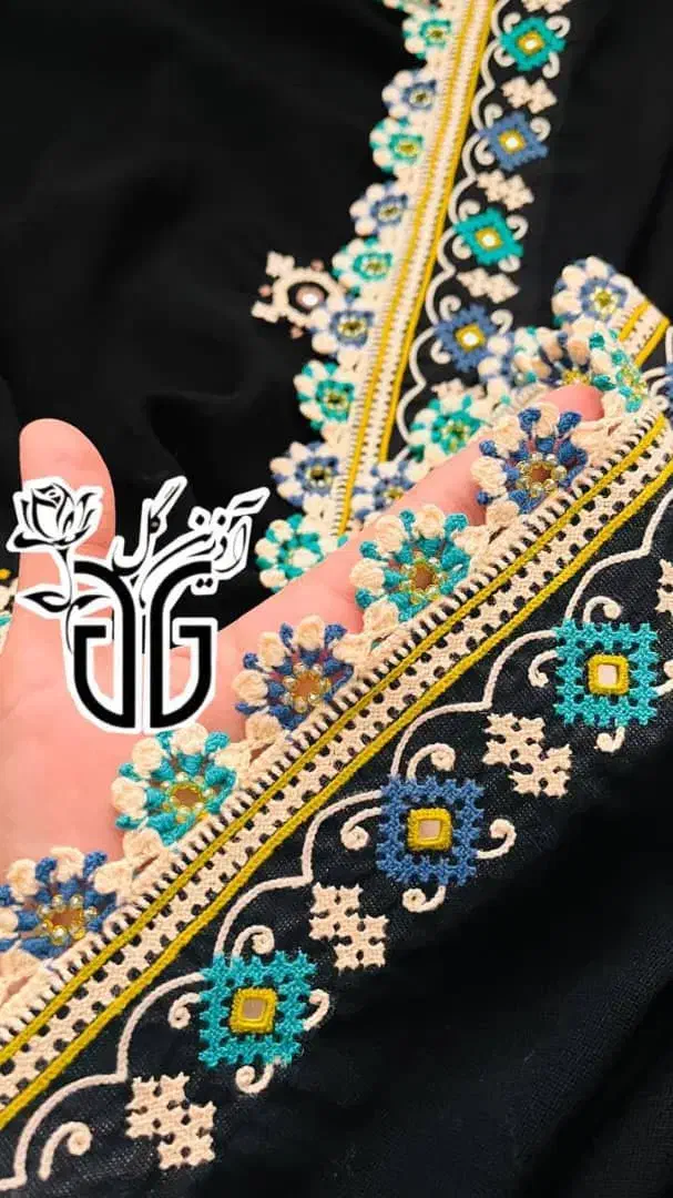 انواع کریشی وپلیوار وآینه میدوزم|لباس|خاش, |دیوار