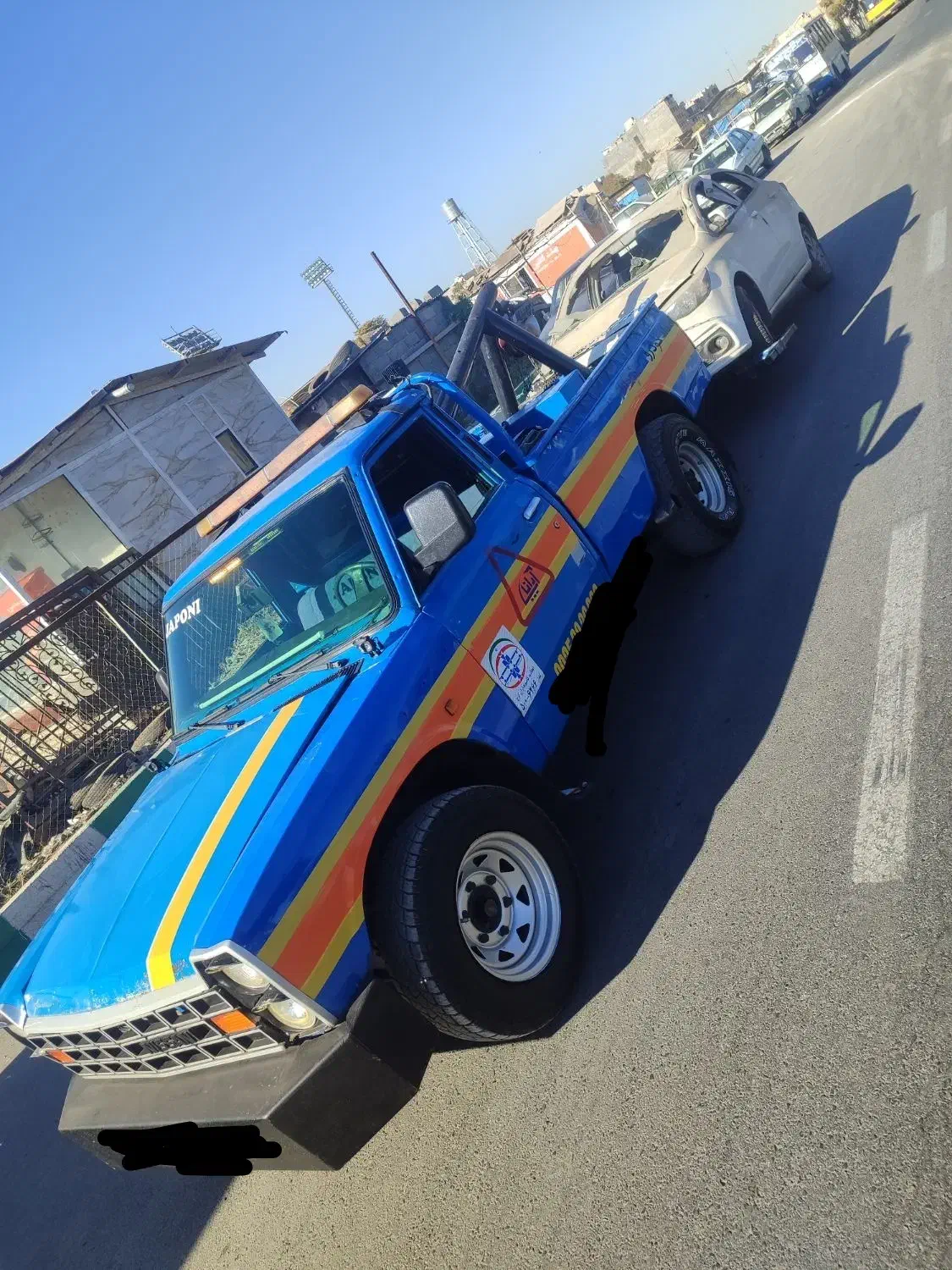 یدکش جرثقیل خودروبر امداد خودرو چرخگیر شبانه روزی|خدمات حمل و نقل|کرج, گلشهر|دیوار