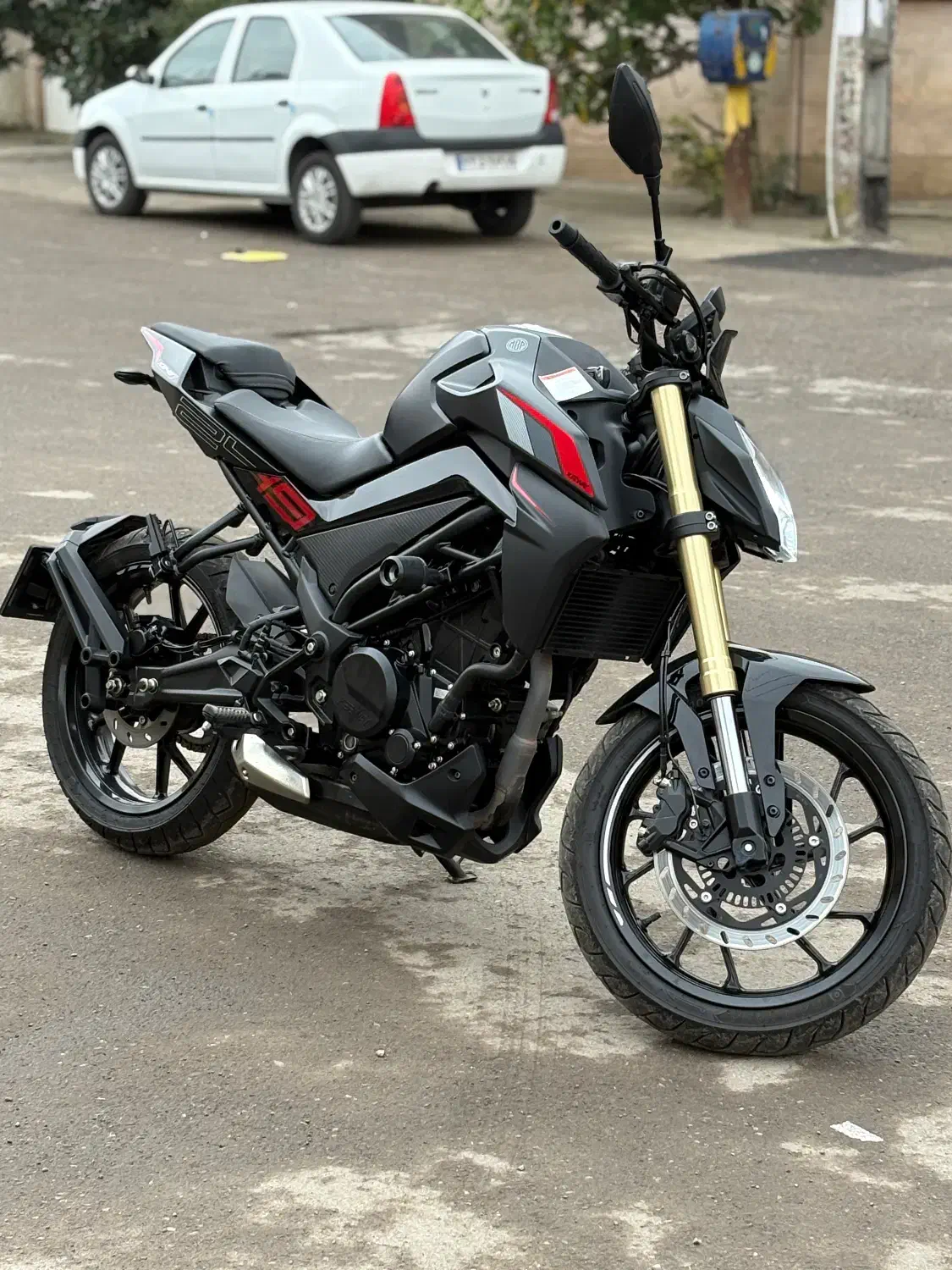 کی وی keeway 250 مدل ۱۴۰۲ بنلی سی اف cf|موتورسیکلت|رشت, جانبازان|دیوار