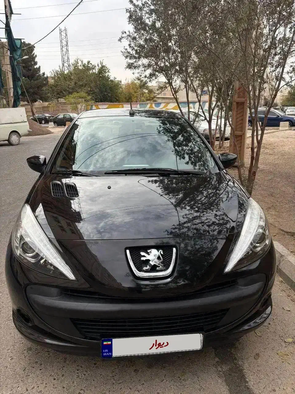 207 مدل 1400 سقف فلز فرمان برقی|خودرو سواری و وانت|سمنان, |دیوار