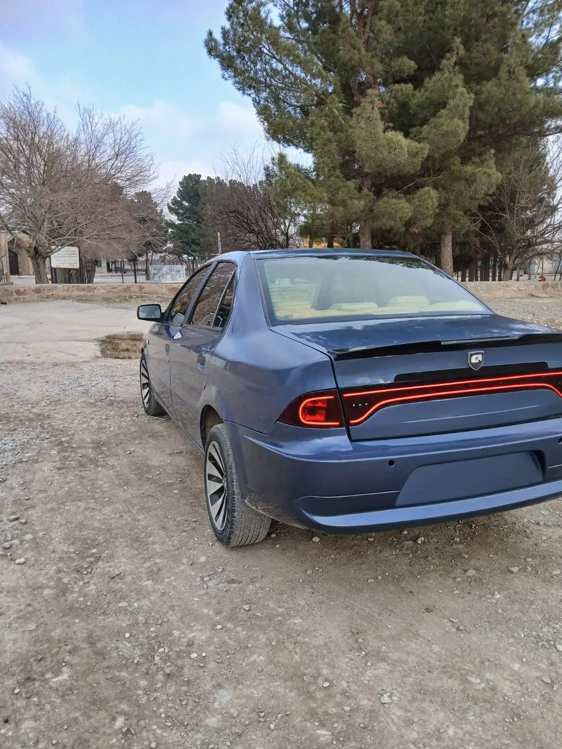 ماشین سمند 92|خودرو سواری و وانت|چناران, |دیوار