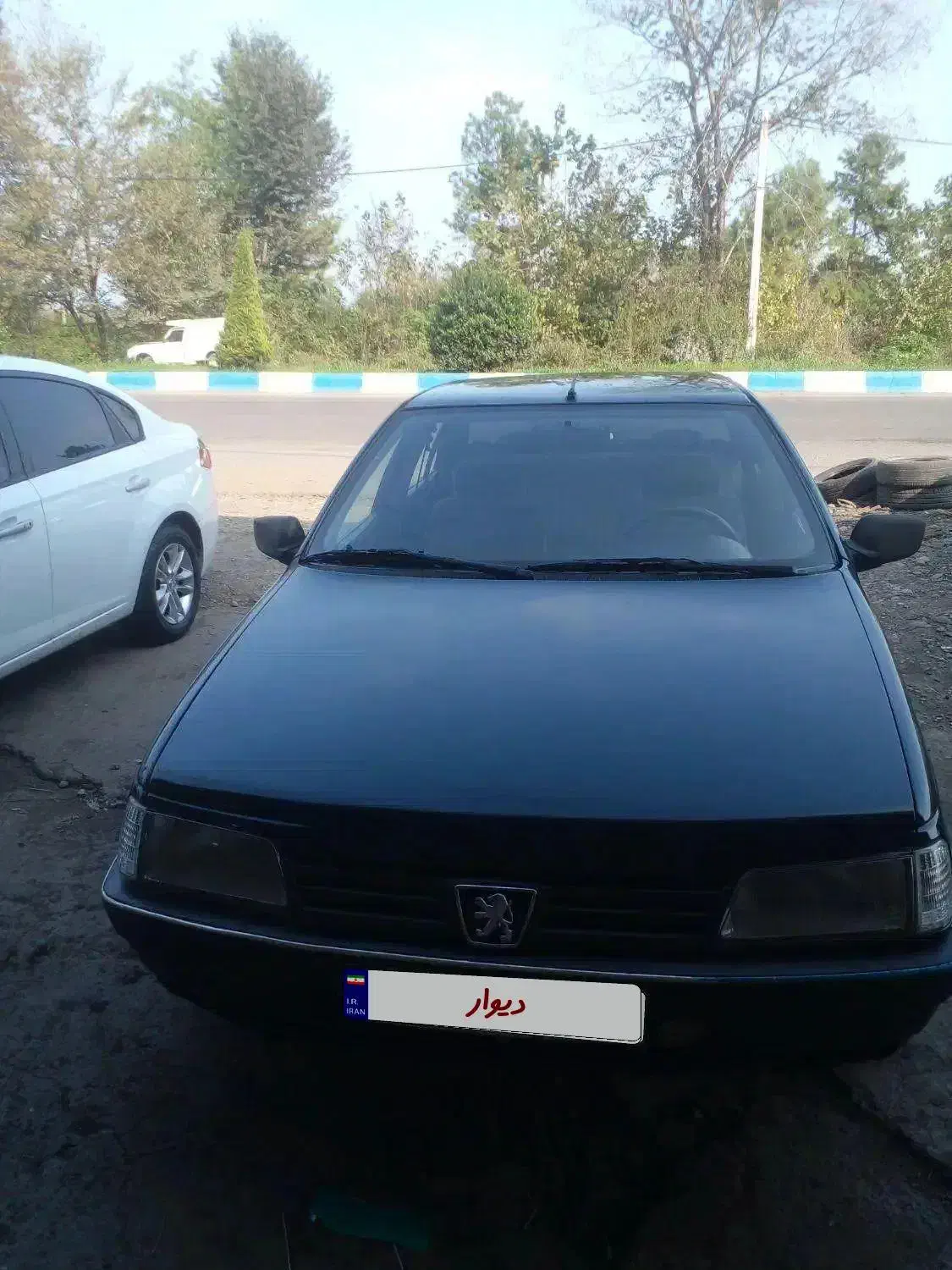 ماشین پژوآردی|خودرو سواری و وانت|صومعه‌سرا, |دیوار