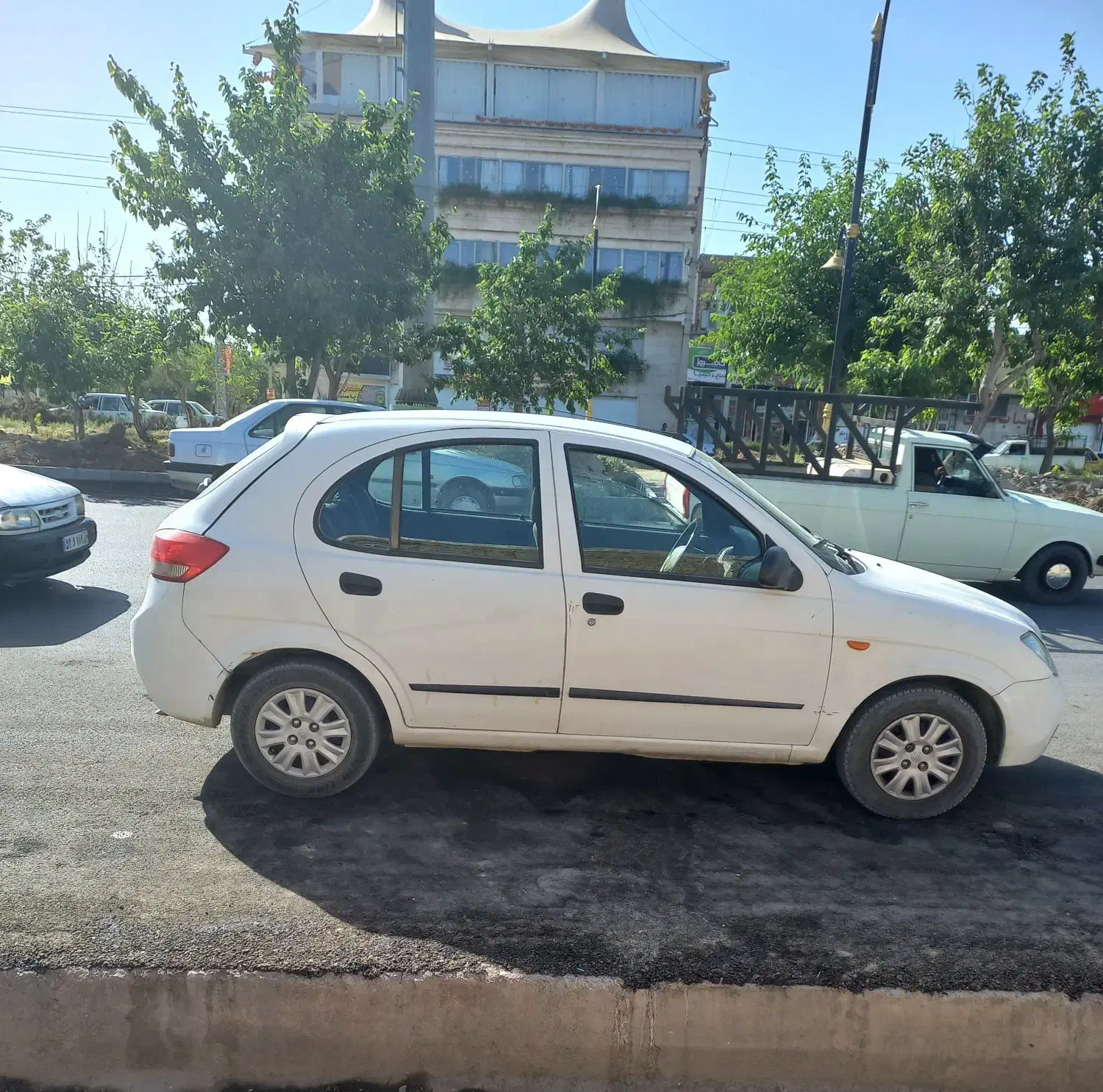 تیبا ۲ مدل ۹۷|خودرو کلاسیک|مرودشت, ثبت احوال|دیوار