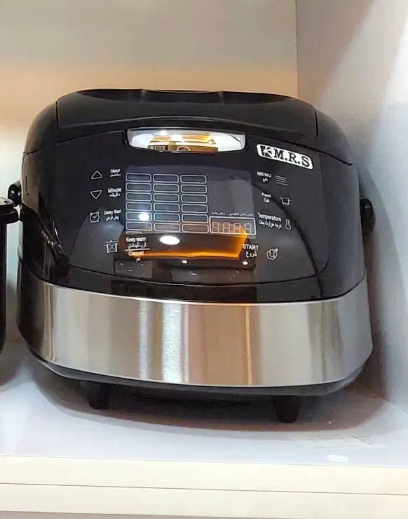 پلوپز و سرخ کن چند کاره MRS|اجاق گاز و لوازم برقی پخت‌وپز|خمینی‌شهر, |دیوار