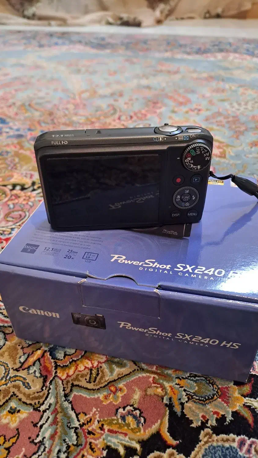 دوربین canon power shot sx240 Hs|دوربین عکاسی و فیلم‌برداری|تهران, استاد معین|دیوار