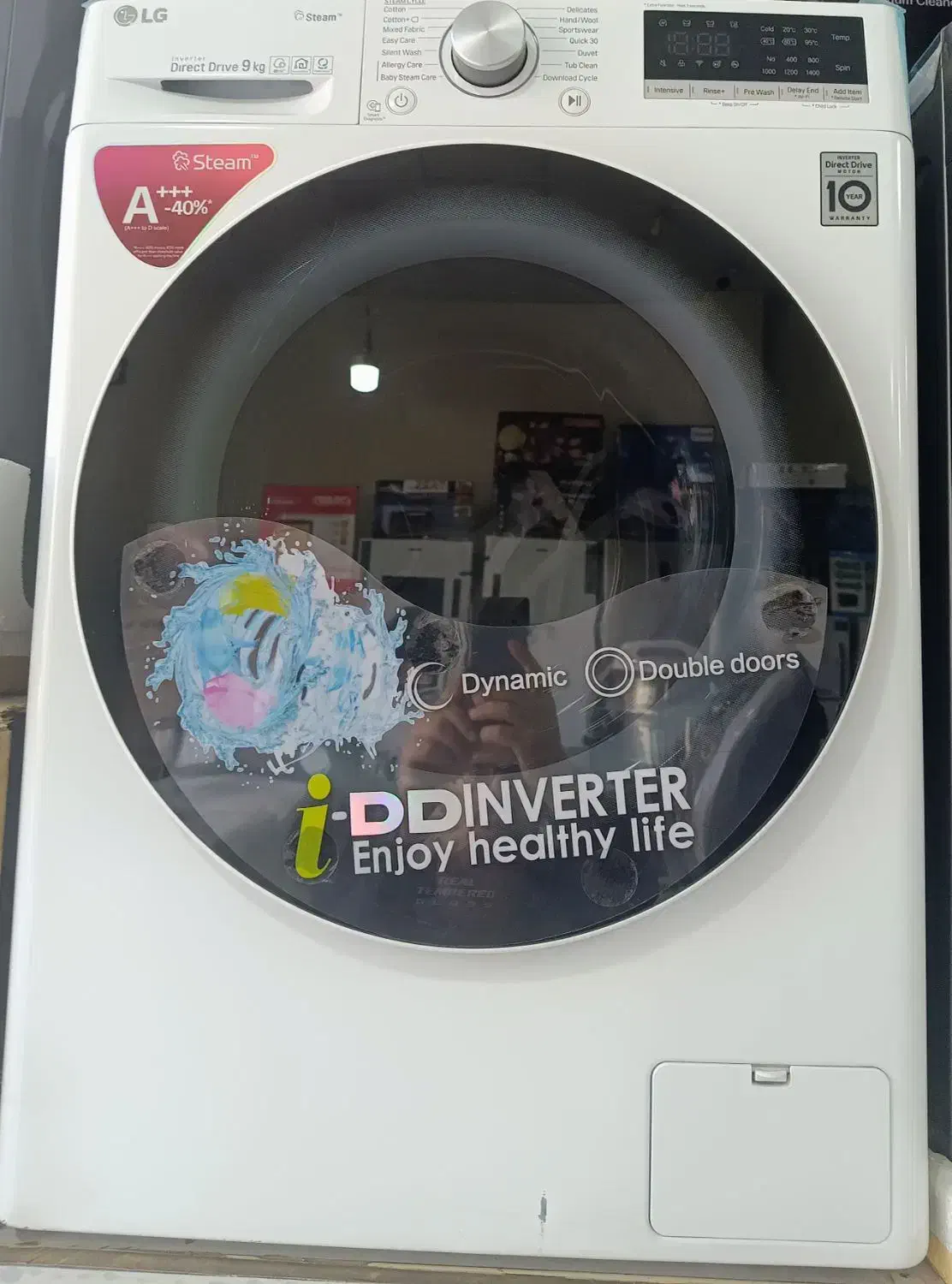 لباسشویی ال جی 1496 تایلند اصلی|ماشین لباسشویی و خشککن لباس|شیراز, شهرک مهدیآباد|دیوار