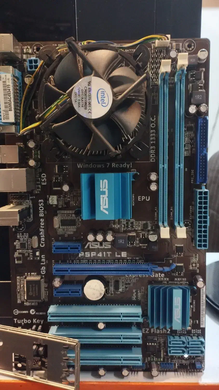 مادربرد ایسوس p5p41tle|قطعات و لوازم جانبی رایانه|تهران, شهرک ولیعصر جنوبی|دیوار