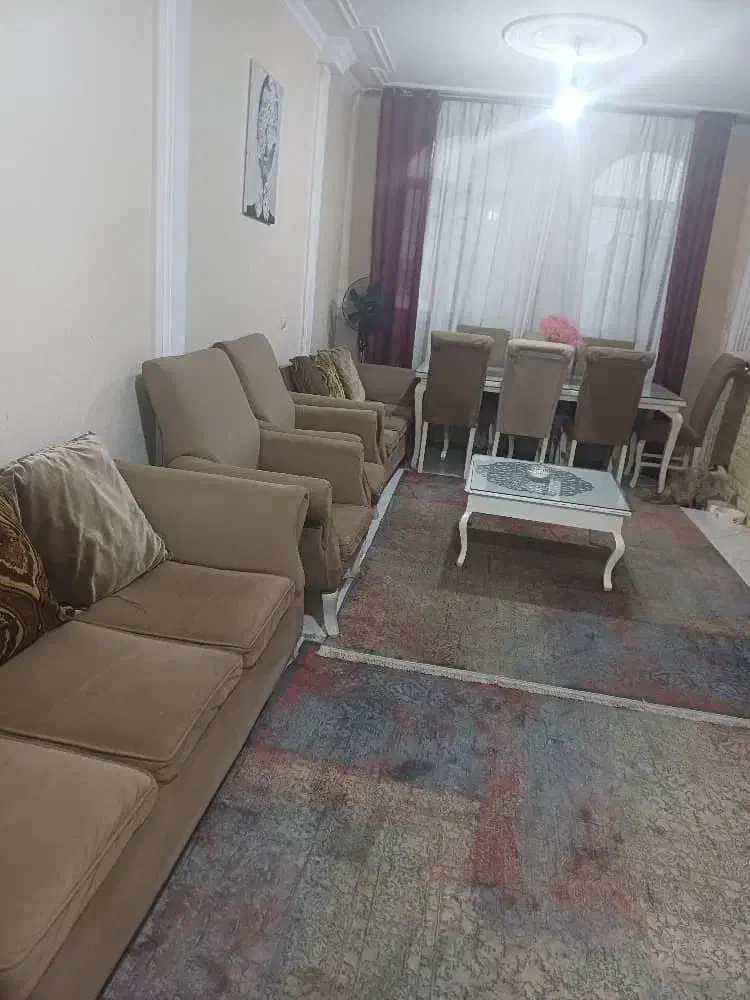 ست مبلمان و ناهار خوری|مبلمان خانگی و میز عسلی|تهران, امامت|دیوار
