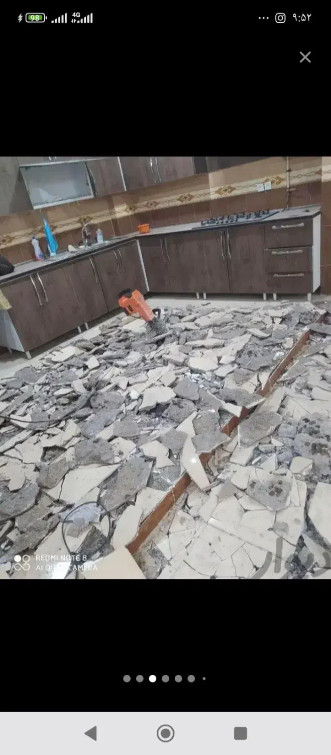 تخریب کاری در عصر ه وقت    به قیمت مناسب|خدمات پیشه و مهارت|خوی, |دیوار