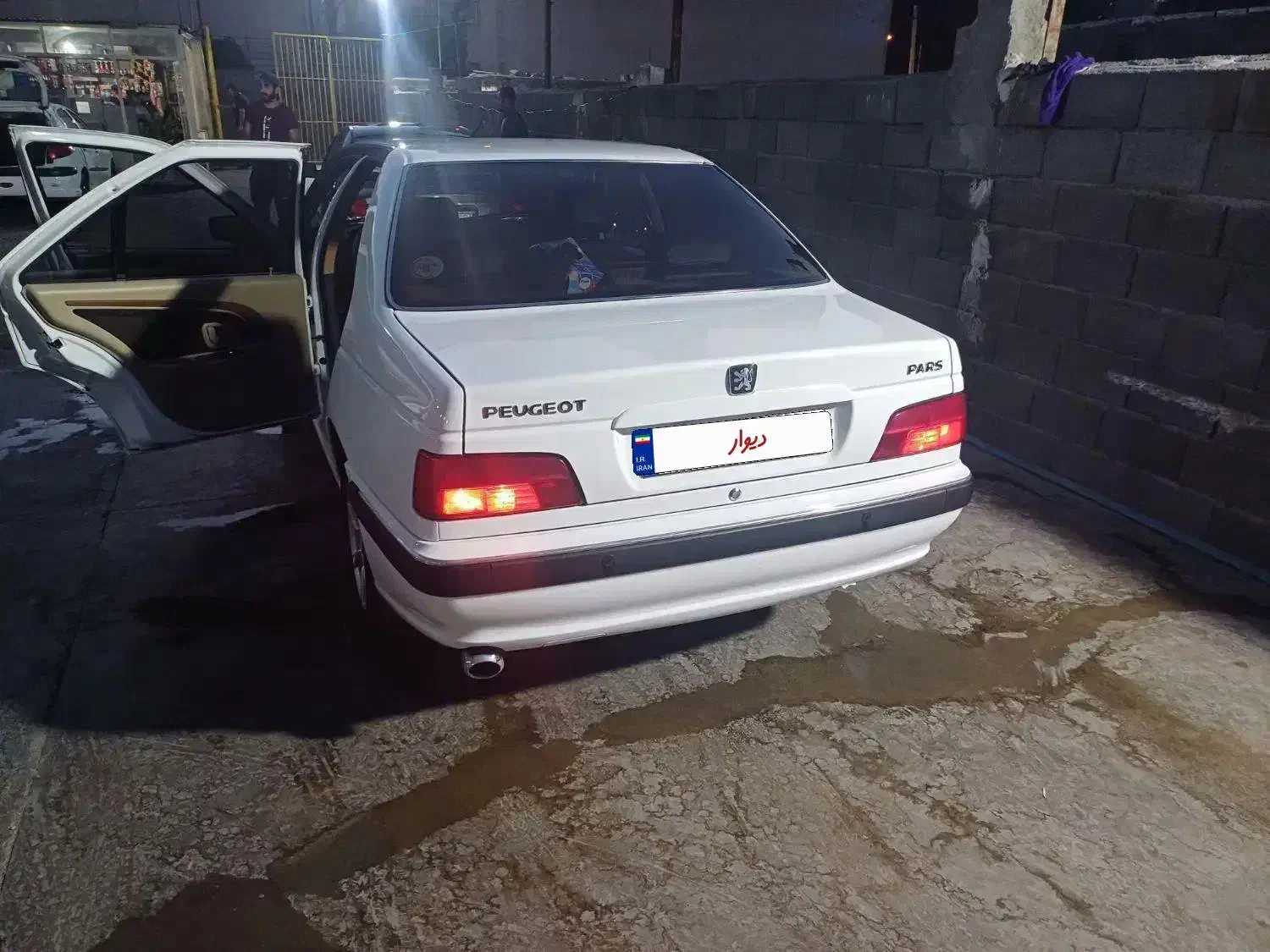 پارس موتور جدید XU7P 1402|خودرو سواری و وانت|اصفهان, شهرک صنعتی امیرکبیر (شاپور جدید)|دیوار