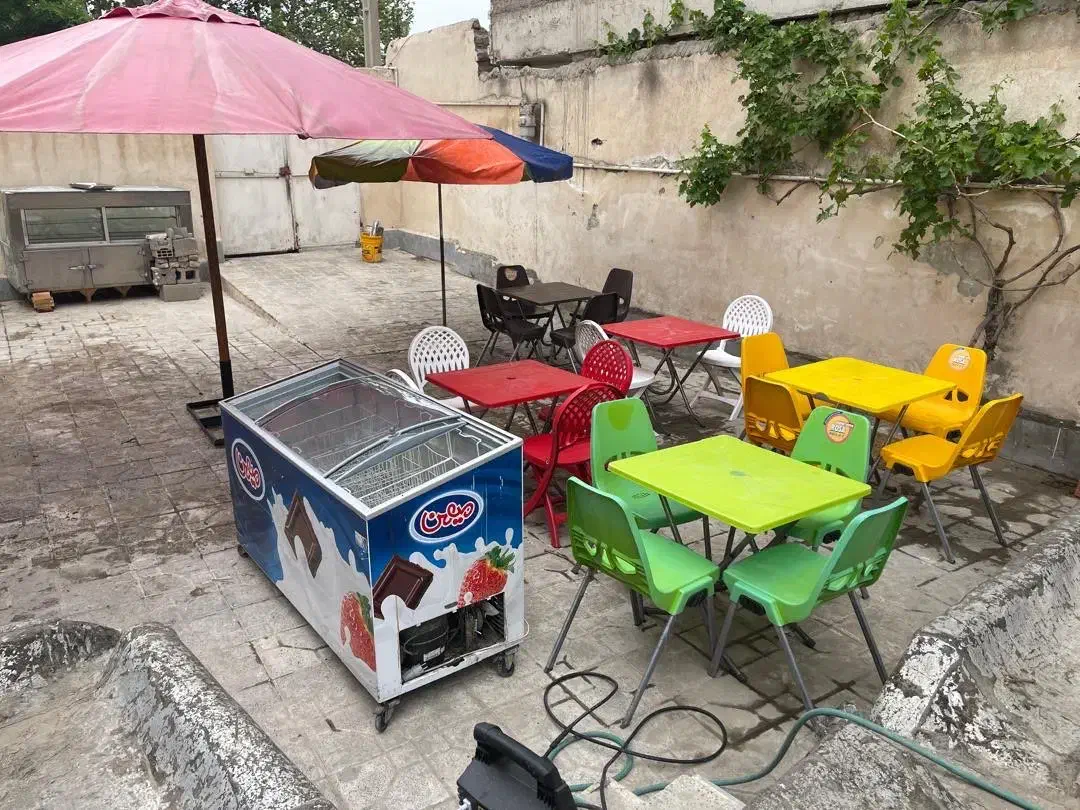 وسایل جگرکی کامل|کافی‌شاپ و رستوران|فردیس, دهکده|دیوار