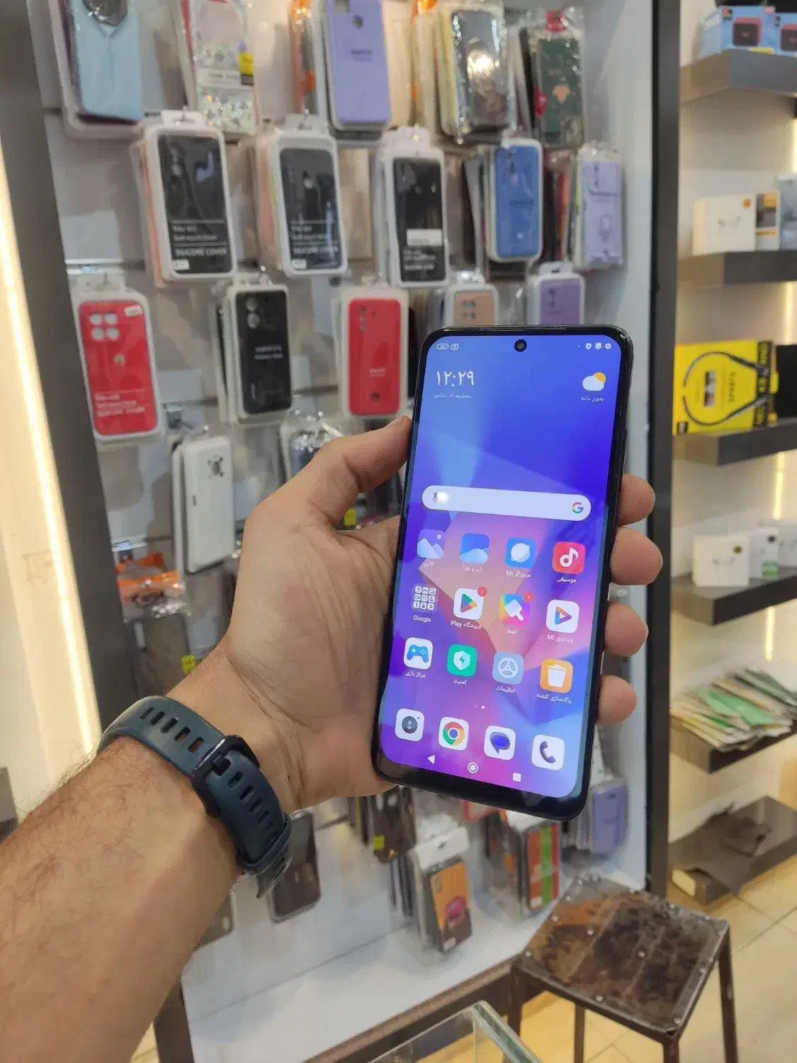 note 12 s 256/8 در حد|موبایل|مشهد, شهید معقول|دیوار