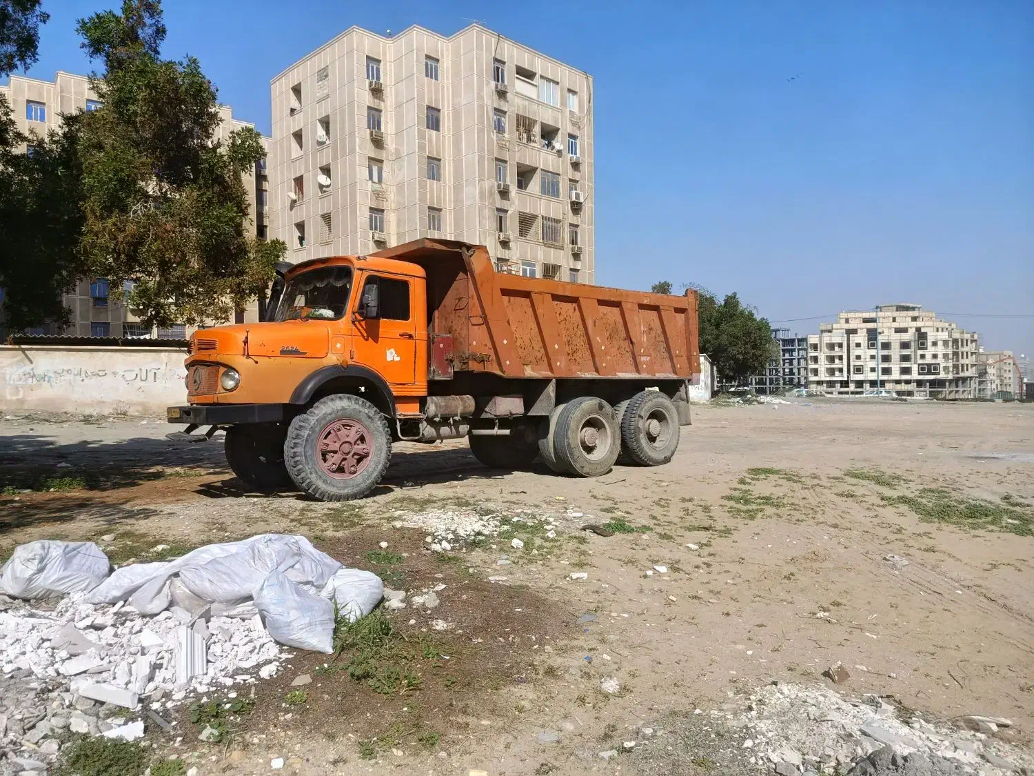 بنز ده چرخ ۸۸|خودرو سنگین|بندرعباس, |دیوار