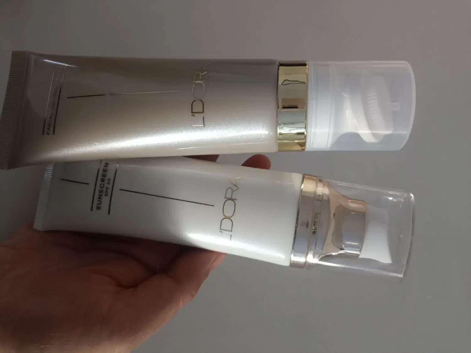 ضدآفتاب وژل شستشو پلمپ|آرایشی، بهداشتی، درمانی|ماکو, |دیوار