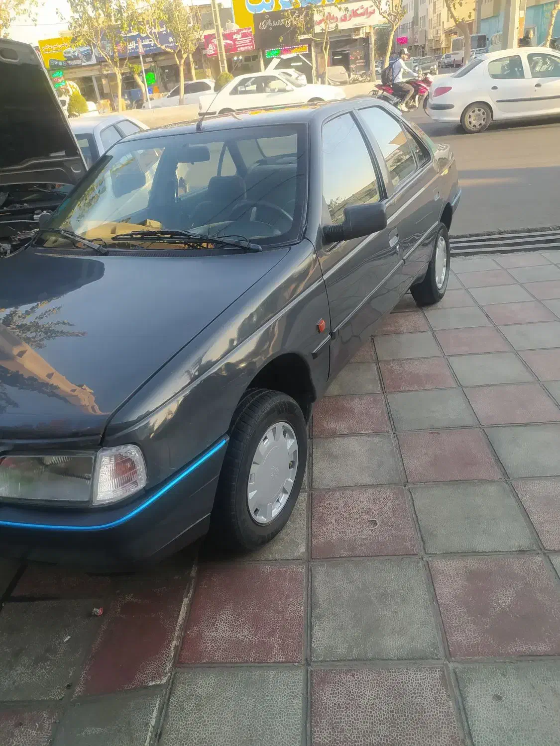 ۴۰۵ مدل ۸۴ شاسی پلمپ بیرنگ|خودرو سواری و وانت|گلستان (تهران), |دیوار