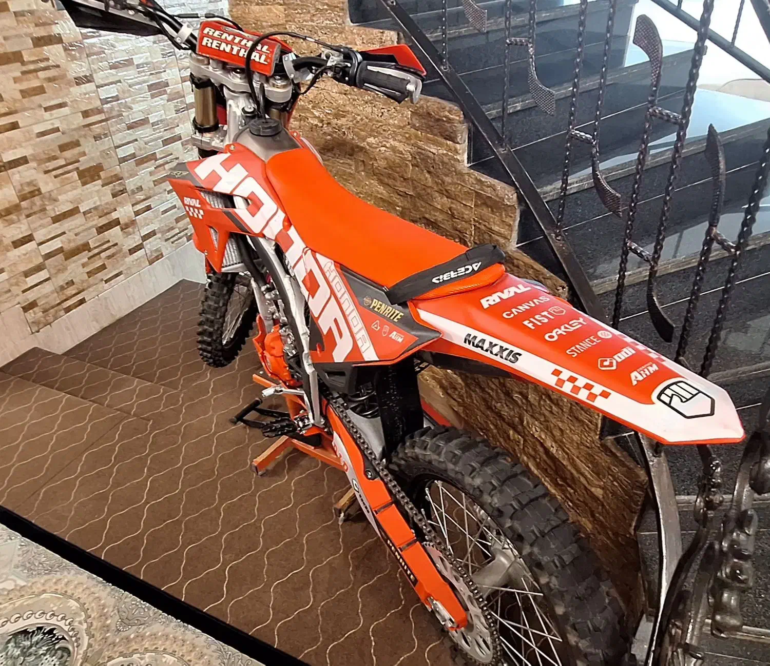 موتور سیکلت کراس هوندا HONDA CRF 250 RX CROSS|موتورسیکلت|کازرون, |دیوار