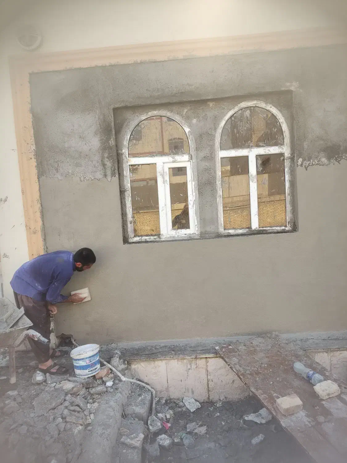 استا بنا بلوک چینی پلاسترنرمه وتخریب و ابزار کامل|خدمات پیشه و مهارت|بندرعباس, |دیوار