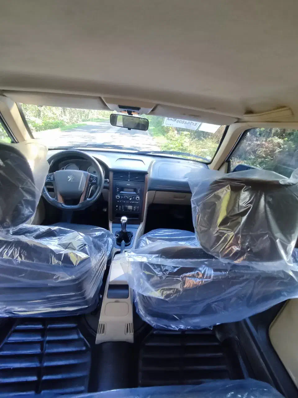 پارس آخر ۹۹ بی رنگ کم کار|خودرو سواری و وانت|رشت, پارک شهر|دیوار