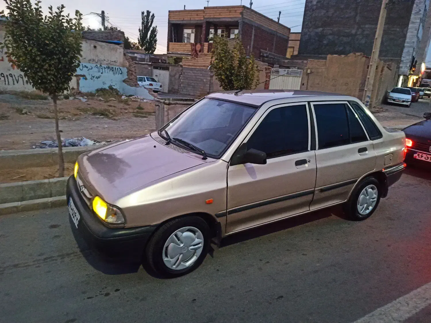 پراید مدل ۸۸تک سوز|خودرو سواری و وانت|مراغه, |دیوار