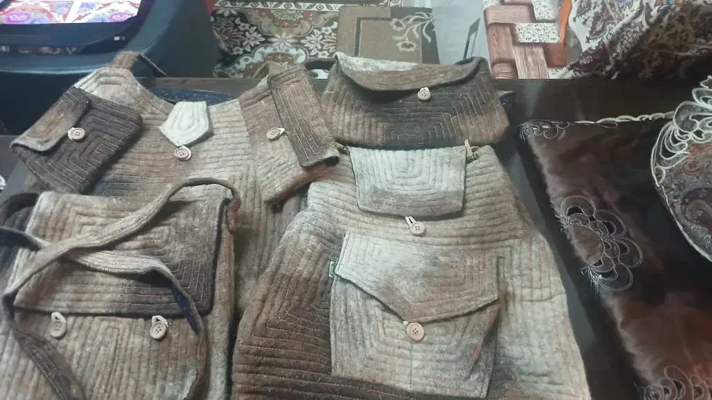 کیف نمدی شش تکه|کیف، کفش، کمربند|نجفآباد, یزدانشهر|دیوار